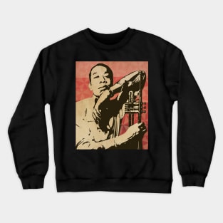 Lee Morgan // Retro Poster Jazz Crewneck Sweatshirt